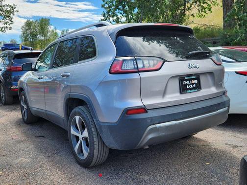2019 Jeep Cherokee Limited