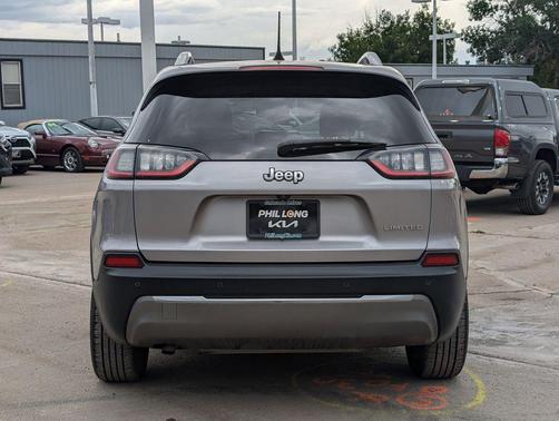 2019 Jeep Cherokee Limited