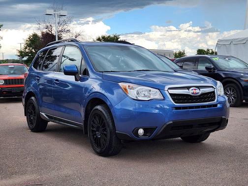 2016 Subaru Forester 2.5i Limited