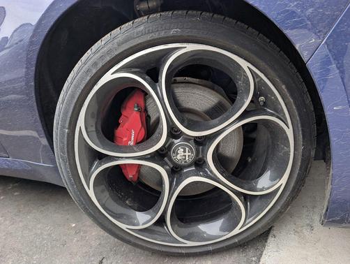 2022 Alfa Romeo Giulia Ti