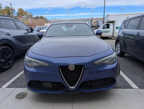 2022 Alfa Romeo Giulia Ti