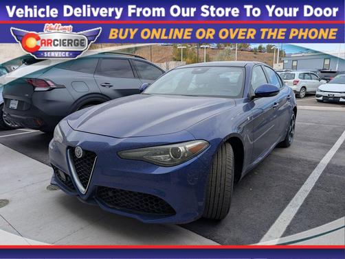 2022 Alfa Romeo Giulia Ti