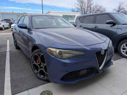 2022 Alfa Romeo Giulia Ti