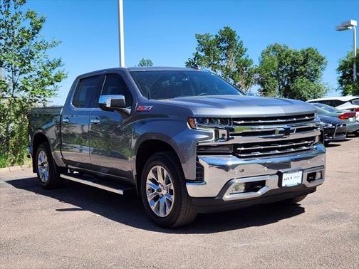 2021 Chevrolet Silverado 1500 LTZ