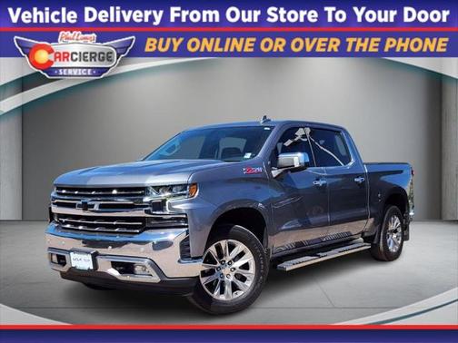 2021 Chevrolet Silverado 1500 LTZ
