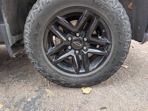 2020 Chevrolet Silverado 1500 LT Trail Boss