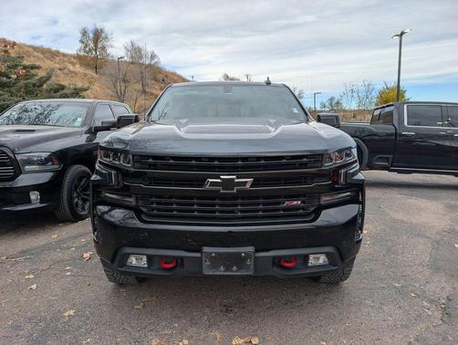2020 Chevrolet Silverado 1500 LT Trail Boss
