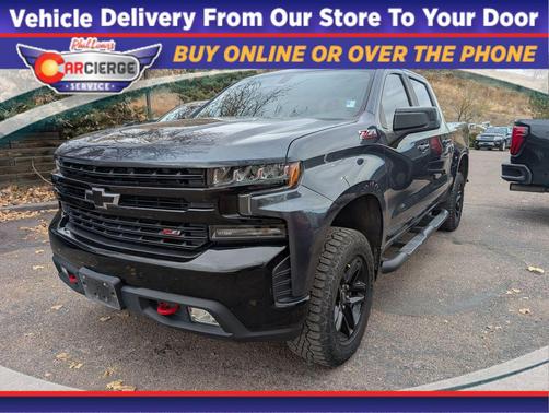 2020 Chevrolet Silverado 1500 LT Trail Boss