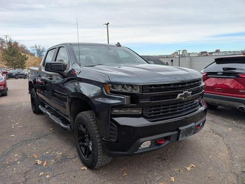 2020 Chevrolet Silverado 1500 LT Trail Boss