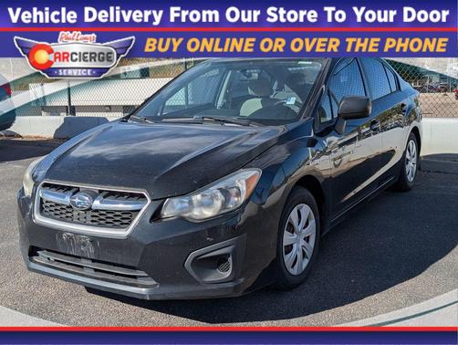 2012 Subaru Impreza 2.0i