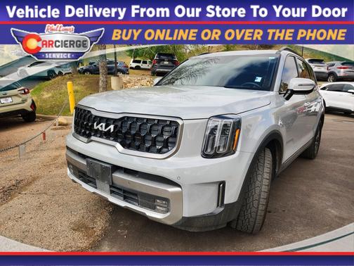 Gray 2023 Kia Telluride SX-Prestige X-Pro SUV