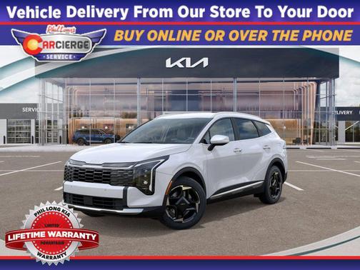 2026 Kia Sportage Hybrid EX