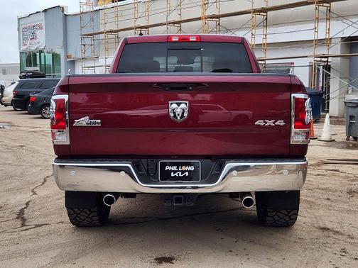 2018 RAM 1500 Big Horn