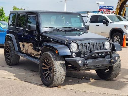 2018 Jeep Wrangler JK Unlimited Sahara