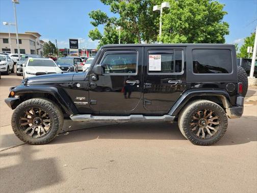 2018 Jeep Wrangler JK Unlimited Sahara