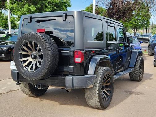 2018 Jeep Wrangler JK Unlimited Sahara