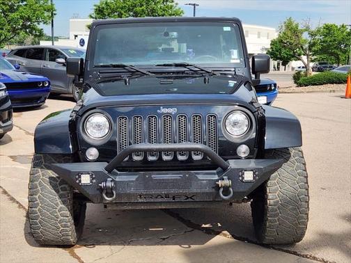 2018 Jeep Wrangler JK Unlimited Sahara