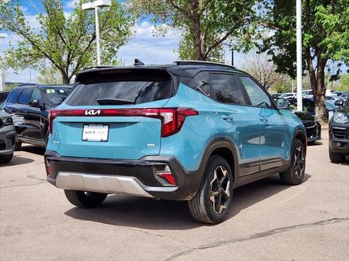2025 Kia Seltos S