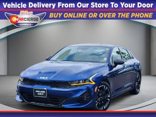 Sapphire Blue 2024 Kia K5 GT-Line