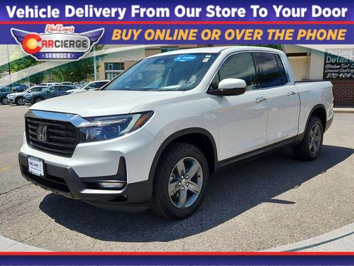 2022 Honda Ridgeline RTL-E