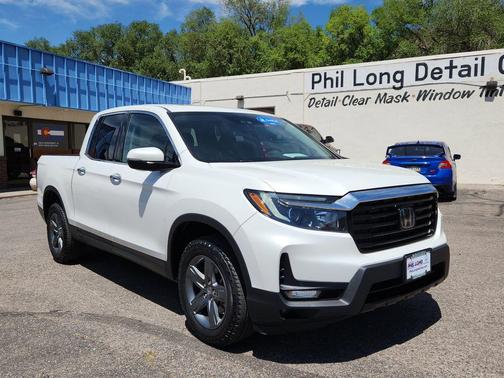 2022 Honda Ridgeline RTL-E
