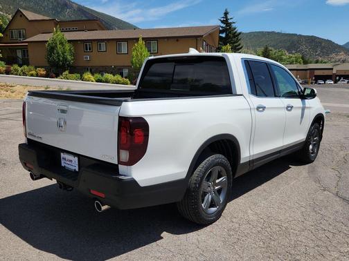 2022 Honda Ridgeline RTL-E