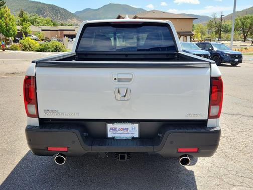 2022 Honda Ridgeline RTL-E
