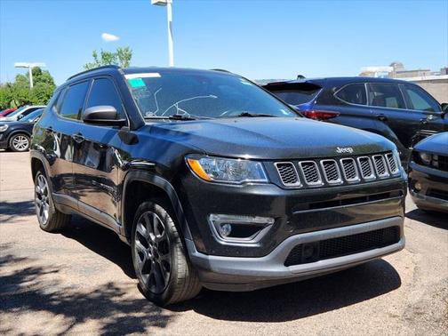 2021 Jeep Compass 80th Special Edition