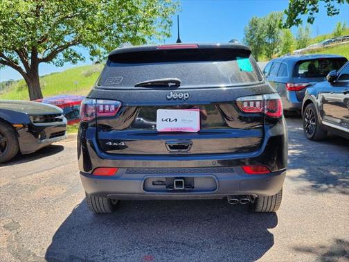 2021 Jeep Compass 80th Special Edition