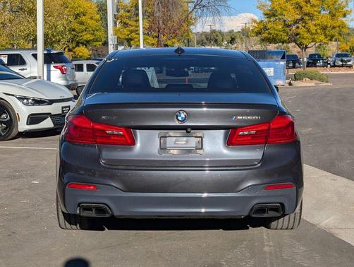 2018 BMW M550 i Xdrive