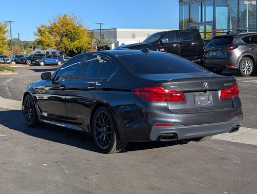 2018 BMW M550 i Xdrive
