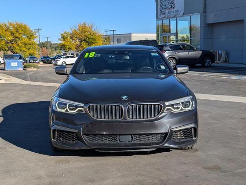 2018 BMW M550 i Xdrive