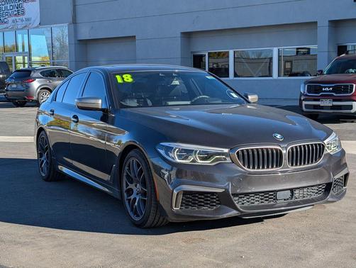 2018 BMW M550 i Xdrive