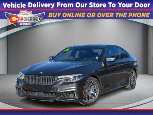 2018 BMW M550 i Xdrive