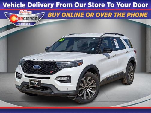 2021 Ford Explorer ST