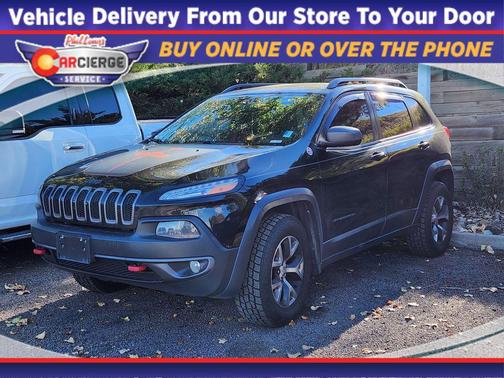 2014 Jeep Cherokee Trailhawk