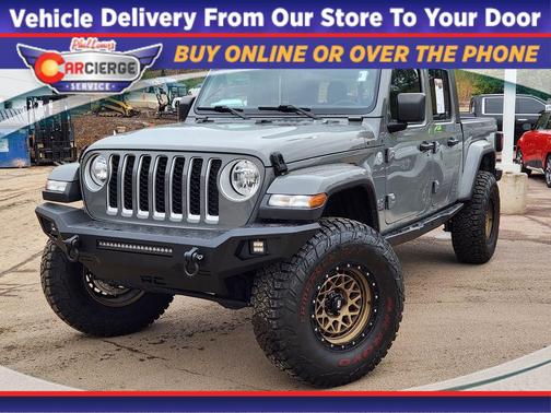 2023 Jeep Gladiator Overland
