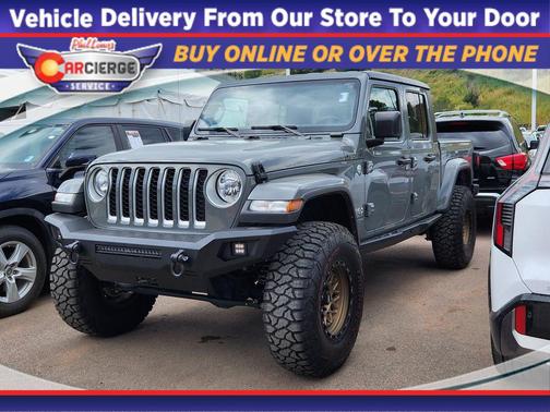 2023 Jeep Gladiator Overland