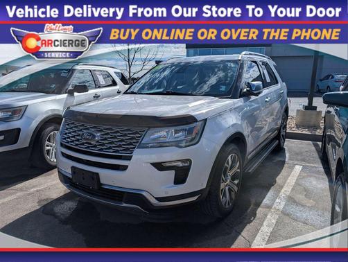 2019 Ford Explorer Platinum