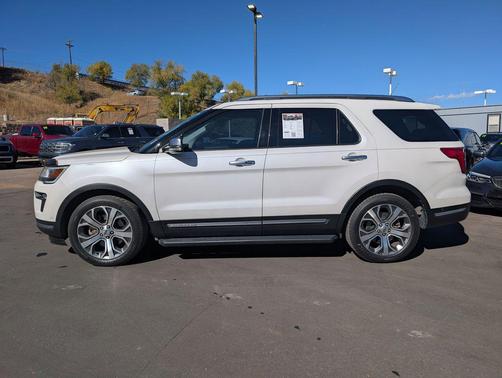 2019 Ford Explorer Platinum