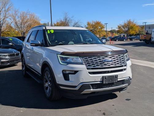 2019 Ford Explorer Platinum