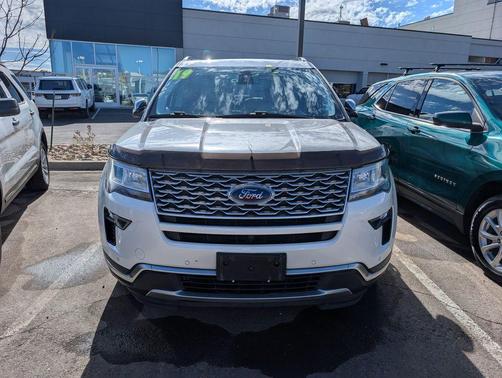 2019 Ford Explorer Platinum