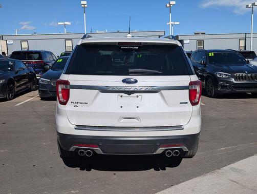 2019 Ford Explorer Platinum