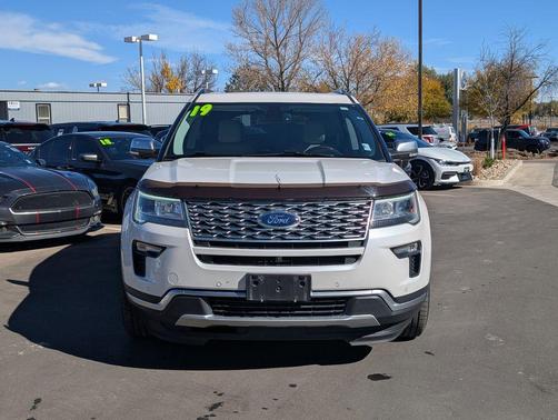 2019 Ford Explorer Platinum