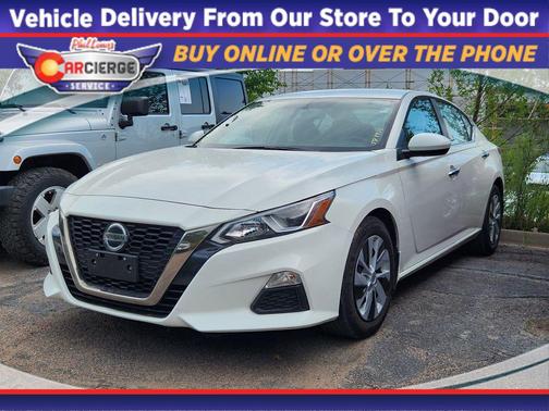 2020 Nissan Altima S FWD