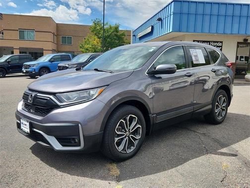 2021 Honda CR-V AWD EX-L