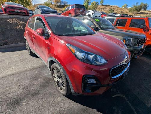 2022 Kia Sportage LX
