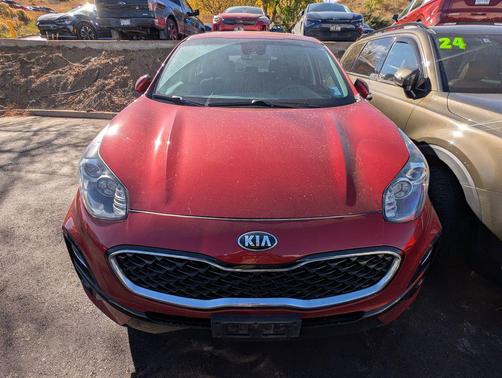 2022 Kia Sportage LX