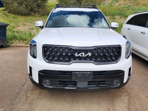 White Pearl 2024 Kia Telluride SX-Prestige X-Pro