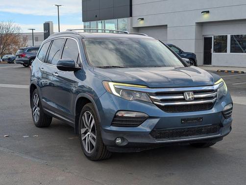 2016 Honda Pilot Elite
